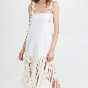 Zimmermann shell dress